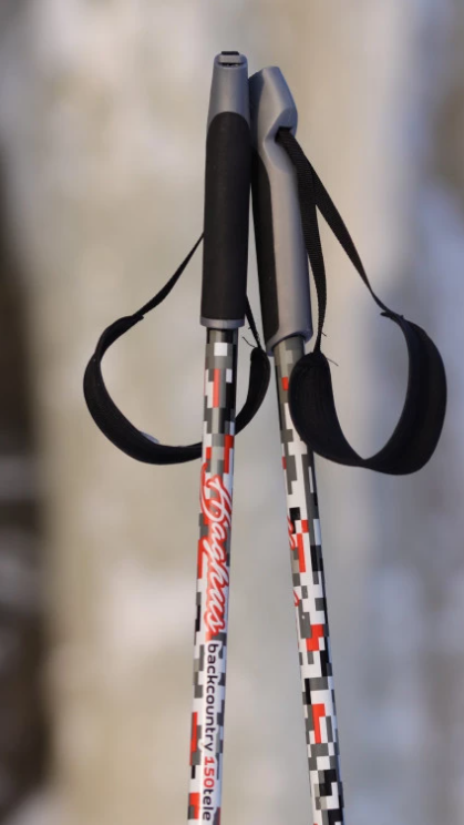 Haghus teleskooppi metsäsauvat