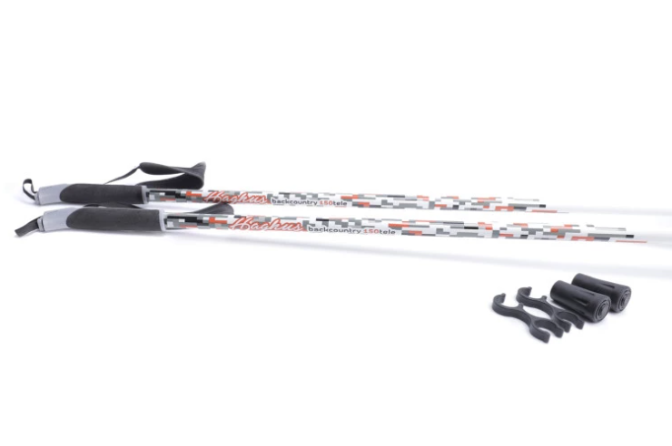 Haghus teleskooppi metsäsauvat