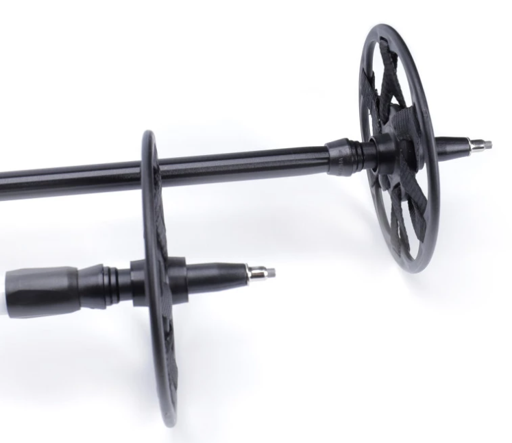 Haghus teleskooppi metsäsauvat