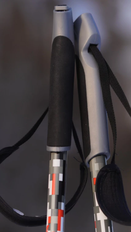 Haghus teleskooppi metsäsauvat