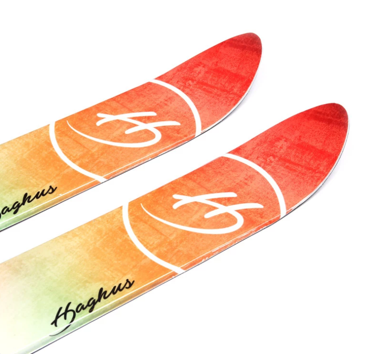 Haghus Wide metsäsukset 160cm iserteillä