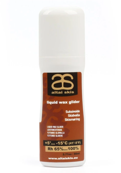 Altai Skis Altai Hok Glider Liukulumikenkävoidepullo 80ml