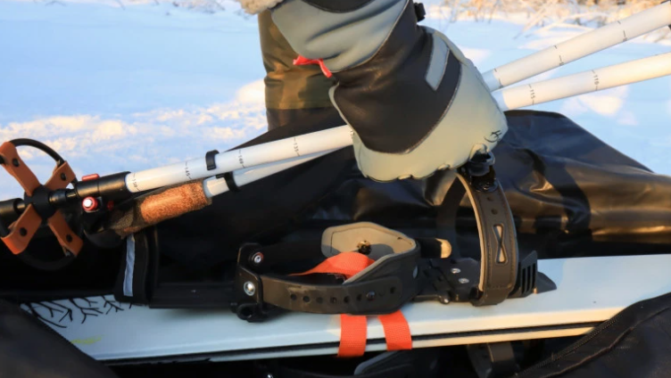 Altai Skis liukulumikenkäkassi