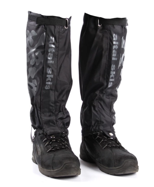 Altai Gaiters säärystimet liukulumikenkäilyyn