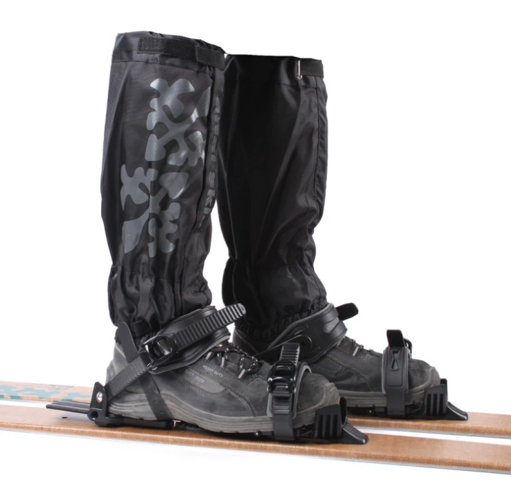 Altai Gaiters säärystimet liukulumikenkäilyyn