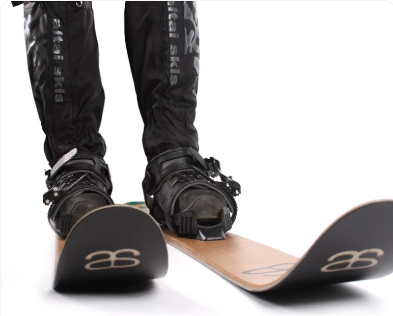 Altai Gaiters säärystimet liukulumikenkäilyyn