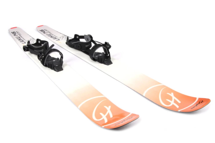 Haghus Liuku 145 liukulumikengät 145cm + pivot side