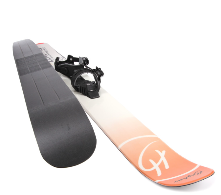 Haghus Liuku 145 liukulumikengät 145cm + pivot side