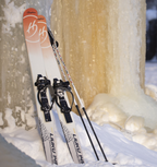 Haghus Liuku 145 liukulumikengät 145cm + pivot side