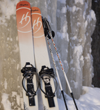 Haghus Liuku 145 liukulumikengät 145cm + pivot side