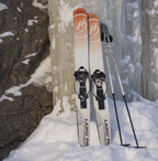 Haghus Liuku 145 liukulumikengät 145cm + pivot side