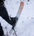 Haghus Liuku 125 liukulumikengät + pivot side