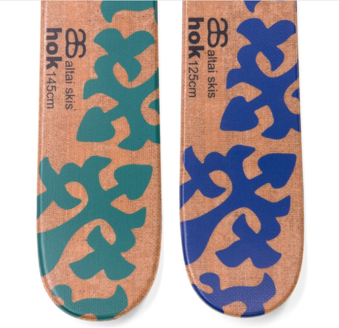 Altai Skis Altai Hok 145 liukulumikengät + Pivot siteet