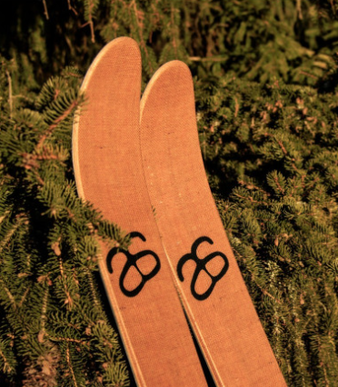 Altai Skis Altai Hok 145 liukulumikengät + Pivot siteet