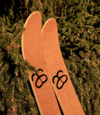 Altai Skis Altai Hok 145 liukulumikengät + Pivot siteet