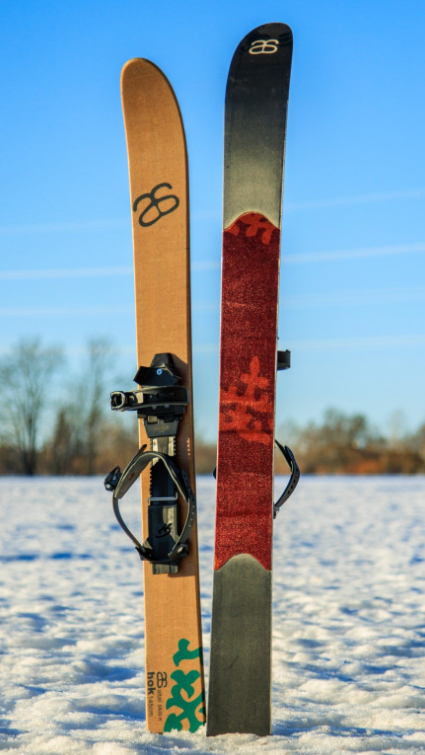 Altai Skis Altai Hok 145 liukulumikengät + Pivot siteet