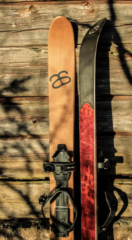 Altai Skis Altai Hok 145 liukulumikengät + Pivot siteet