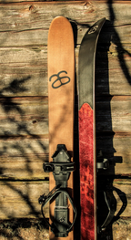 Altai Skis Altai Hok 145 liukulumikengät + Pivot siteet