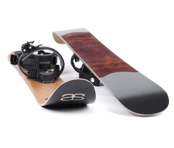 Altai Skis Altai Hok 125cm Liukulumikengät + Pivot siteet