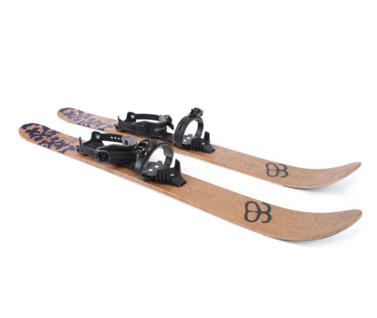 Altai Skis Altai Hok 125cm Liukulumikengät + Pivot siteet