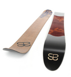 Altai Skis Altai Hok 125cm Liukulumikengät + Pivot siteet