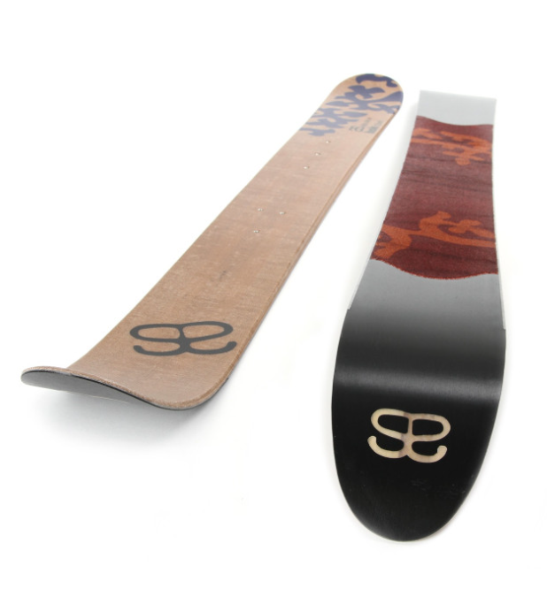 Altai Skis Altai Hok 125cm Liukulumikengät + Pivot siteet