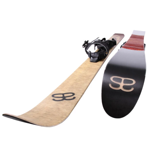 Altai Skis Altai Tao 165 liukulumikengät + Pivot siteet