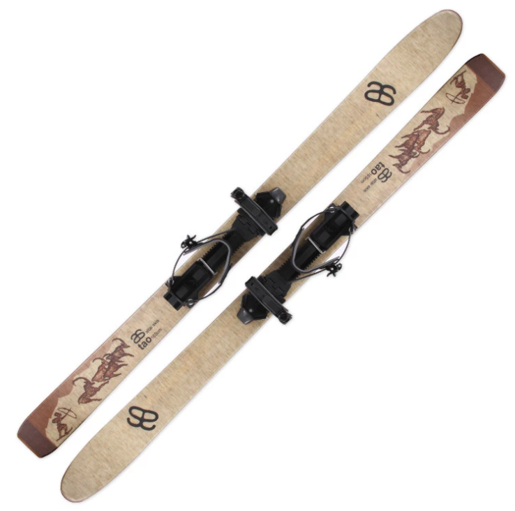 Altai Skis Altai Tao 165 liukulumikengät + Pivot siteet