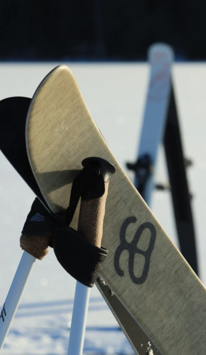 Altai Skis Altai Tao 165 liukulumikengät + Pivot siteet