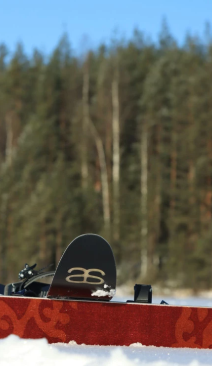 Altai Skis Altai Tao 165 liukulumikengät + Pivot siteet