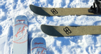 Altai Skis Altai Tao 165 liukulumikengät + Pivot siteet