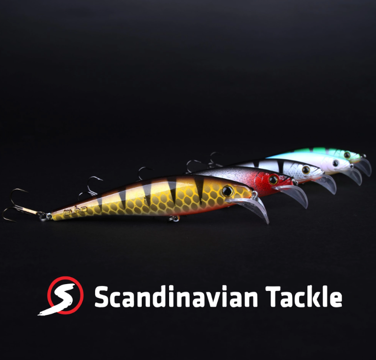 Scandinavian Tackle Gator Wobbler 11cm vaappulajitelma No4