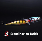 Scandinavian Tackle Gator Wobbler 11cm vaappulajitelma No4