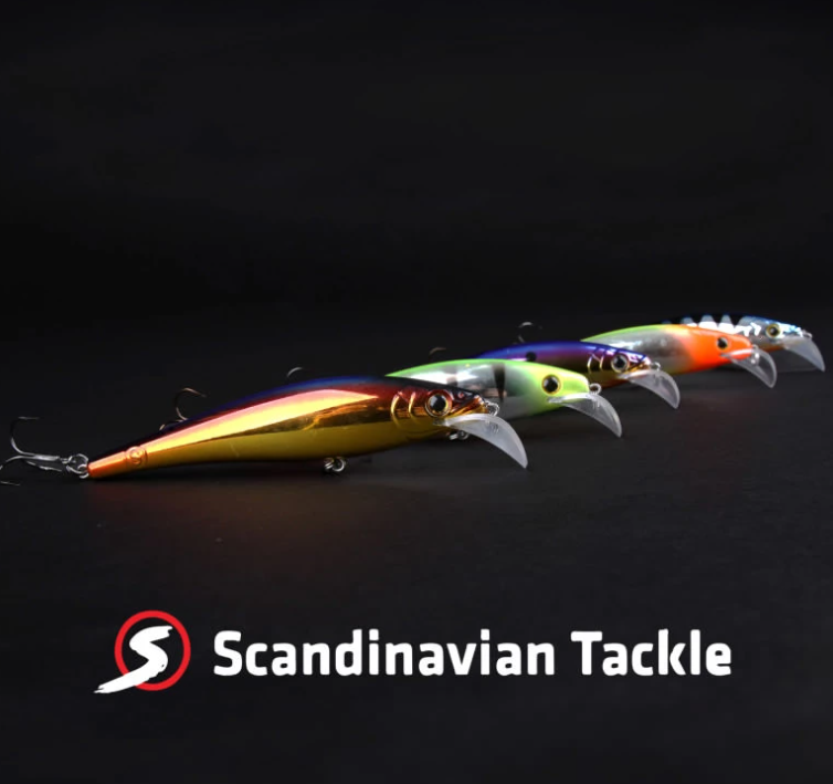 Scandinavian Tackle Gator Wobbler 11cm vaappulajitelma No2