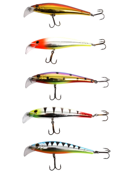 Scandinavian Tackle Gator Wobbler 11cm vaappulajitelma No2