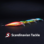 Scandinavian Tackle Gator Wobbler 11cm vaappulajitelma No1