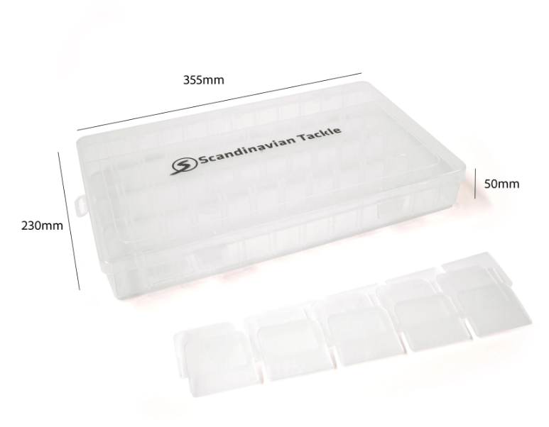 Scandinavian Tackle Vieherasia 315X225x50mm