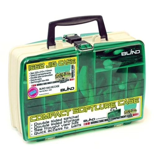 Blind Jigisalkku 1662 320 x 210 x 110mm