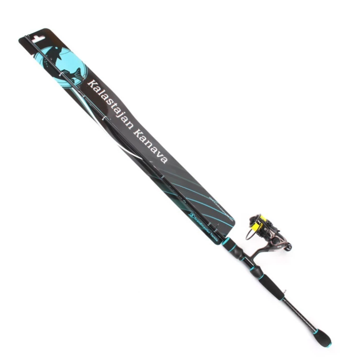 Fisherman's Channel Aapo abborre öppet rullset 207cm