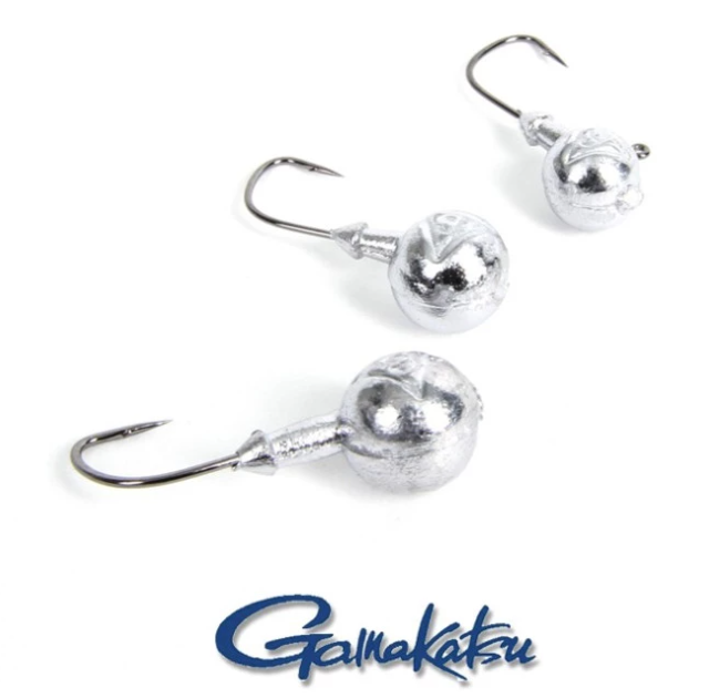 Mini-jigghuvud för Gamakatsu. 3 stycken i en förpackning.