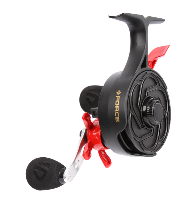 Scandinavian Tackle FORCE 60MM ICE REEL RIGHT