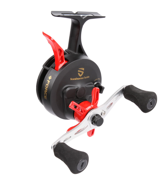 Scandinavian Tackle FORCE 60MM ICE REEL RIGHT