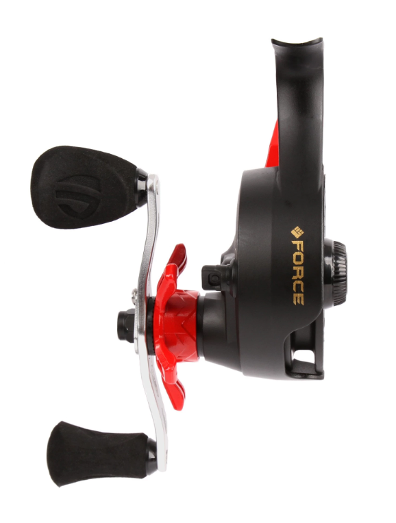 Scandinavian Tackle FORCE 60MM ICE REEL RIGHT