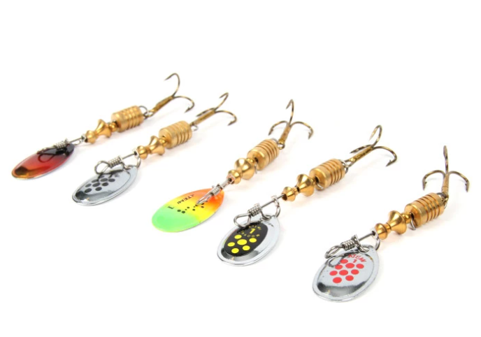 Blindlockssortiment för ädelfisk 5 st #1