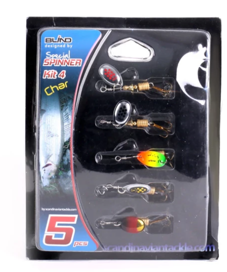 Blindlockssortiment för ädelfisk 5 st #1