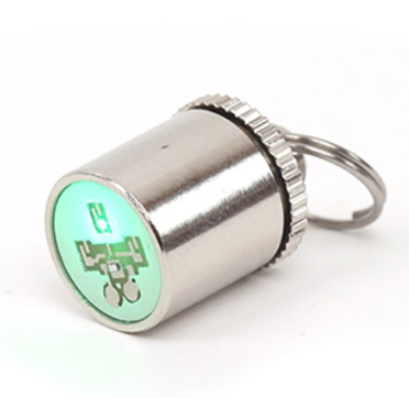 Väinö Arctic Char SS houkutinvalo Metallinen vilkkuvalo pilkintään tai katiskaan