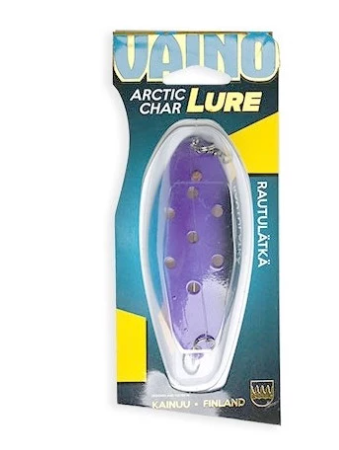 Väinö Nellimn 85mm 14g Isokokoiset rautulätkät upeissa väreissä.