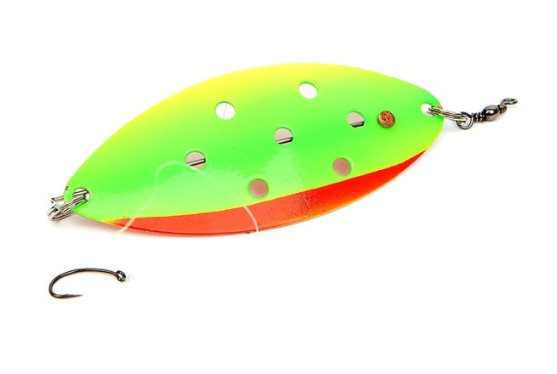 Väinö Nellimn 85mm 14g Isokokoiset rautulätkät upeissa väreissä.