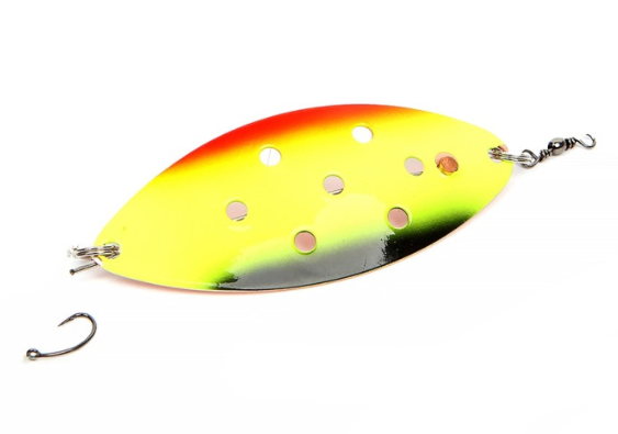 Väinö Nellimn 85mm 14g Isokokoiset rautulätkät upeissa väreissä.