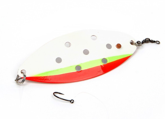 Väinö Nellimn 85mm 14g Isokokoiset rautulätkät upeissa väreissä.